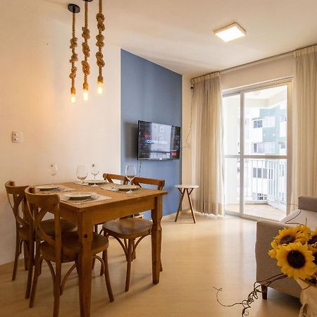 Апартаменты Crm18 - 3 Dorm, Climatizado, Tv Smart, Garagem Балнеариу-Камбориу Экстерьер фото