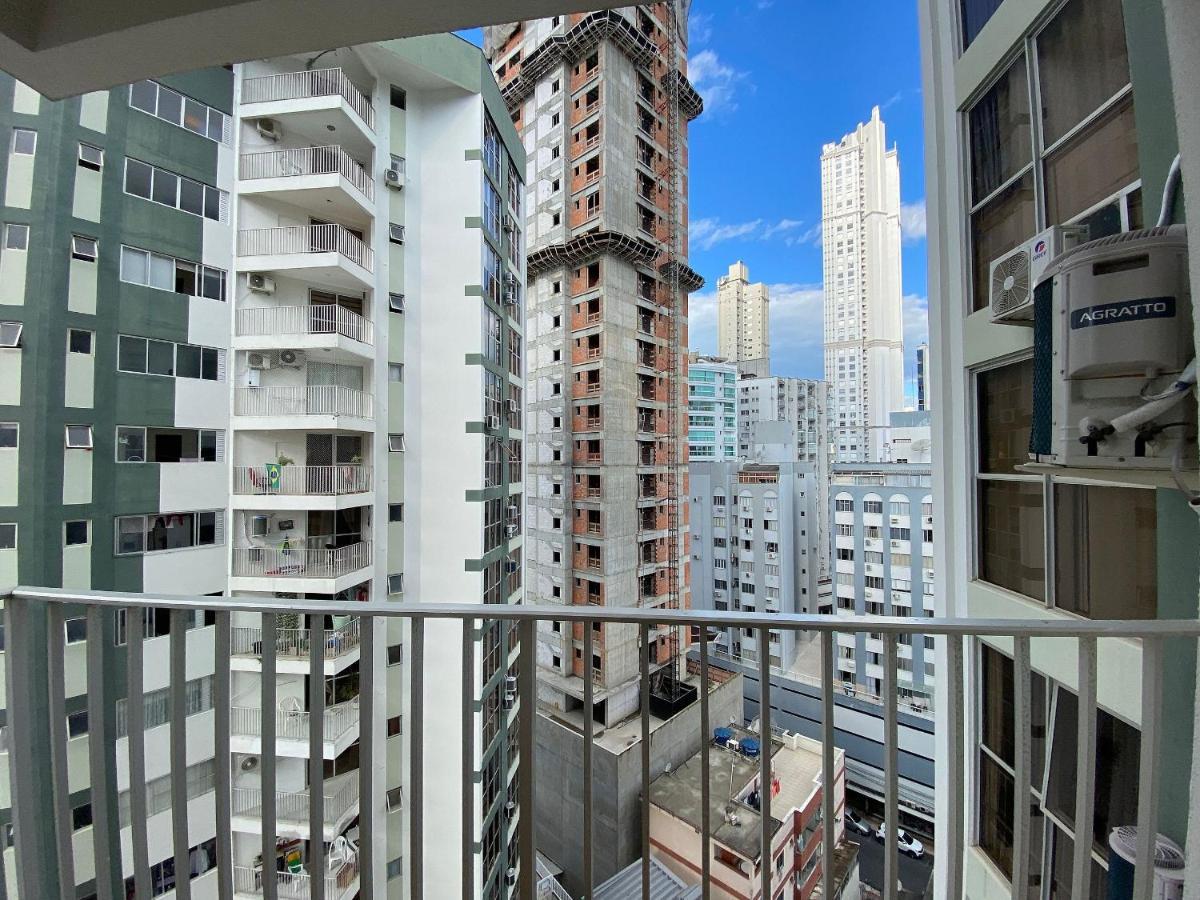 Апартаменты Crm18 - 3 Dorm, Climatizado, Tv Smart, Garagem Балнеариу-Камбориу Экстерьер фото