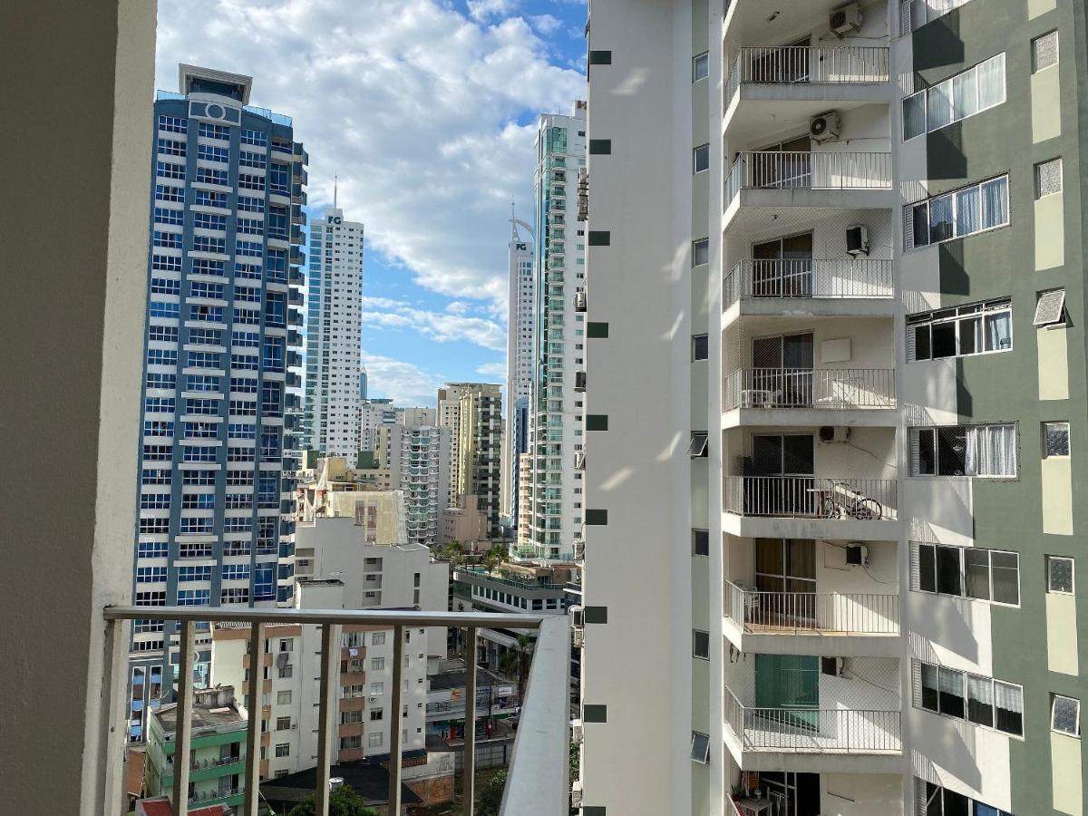 Апартаменты Crm18 - 3 Dorm, Climatizado, Tv Smart, Garagem Балнеариу-Камбориу Экстерьер фото