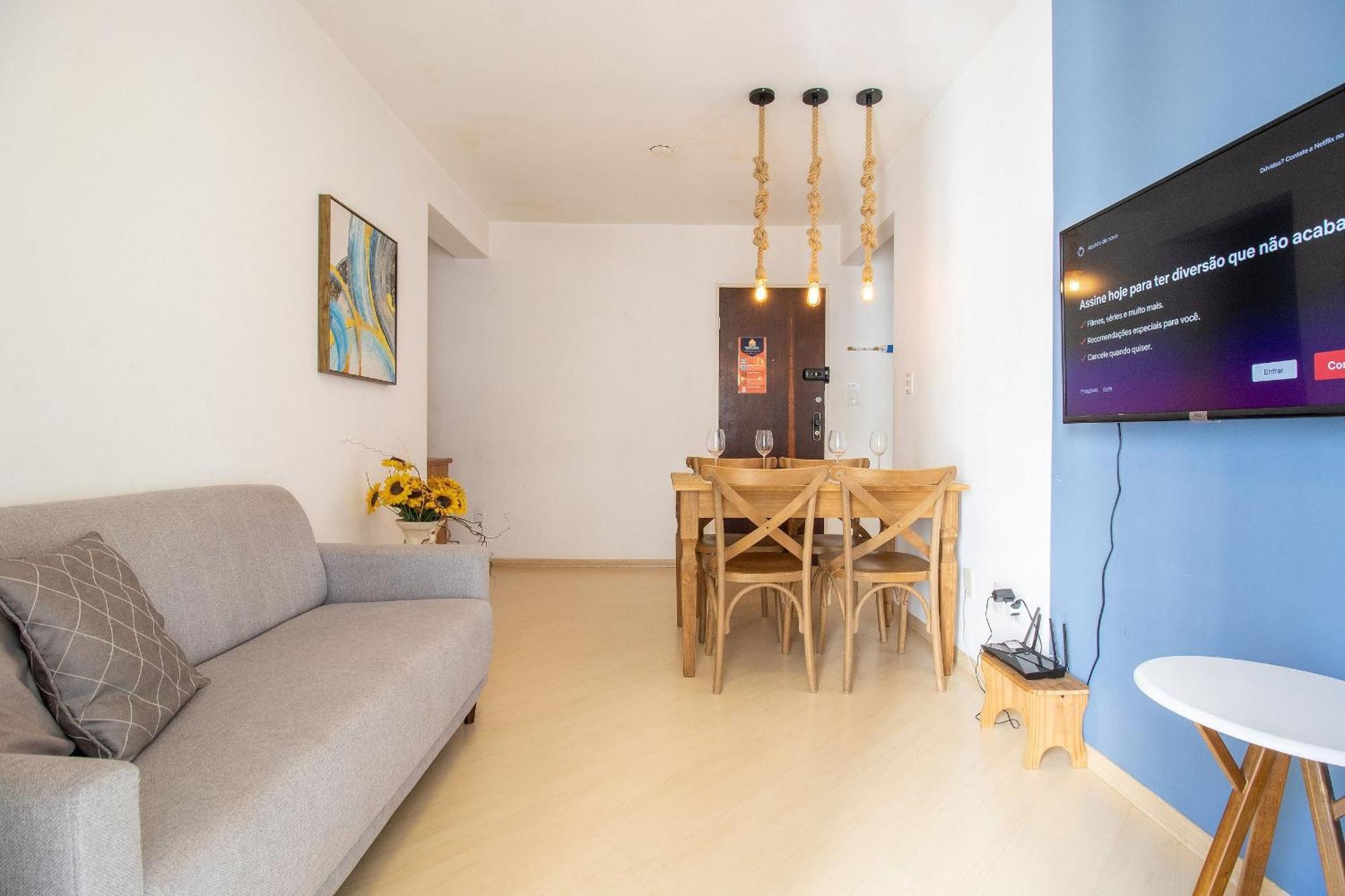 Апартаменты Crm18 - 3 Dorm, Climatizado, Tv Smart, Garagem Балнеариу-Камбориу Экстерьер фото