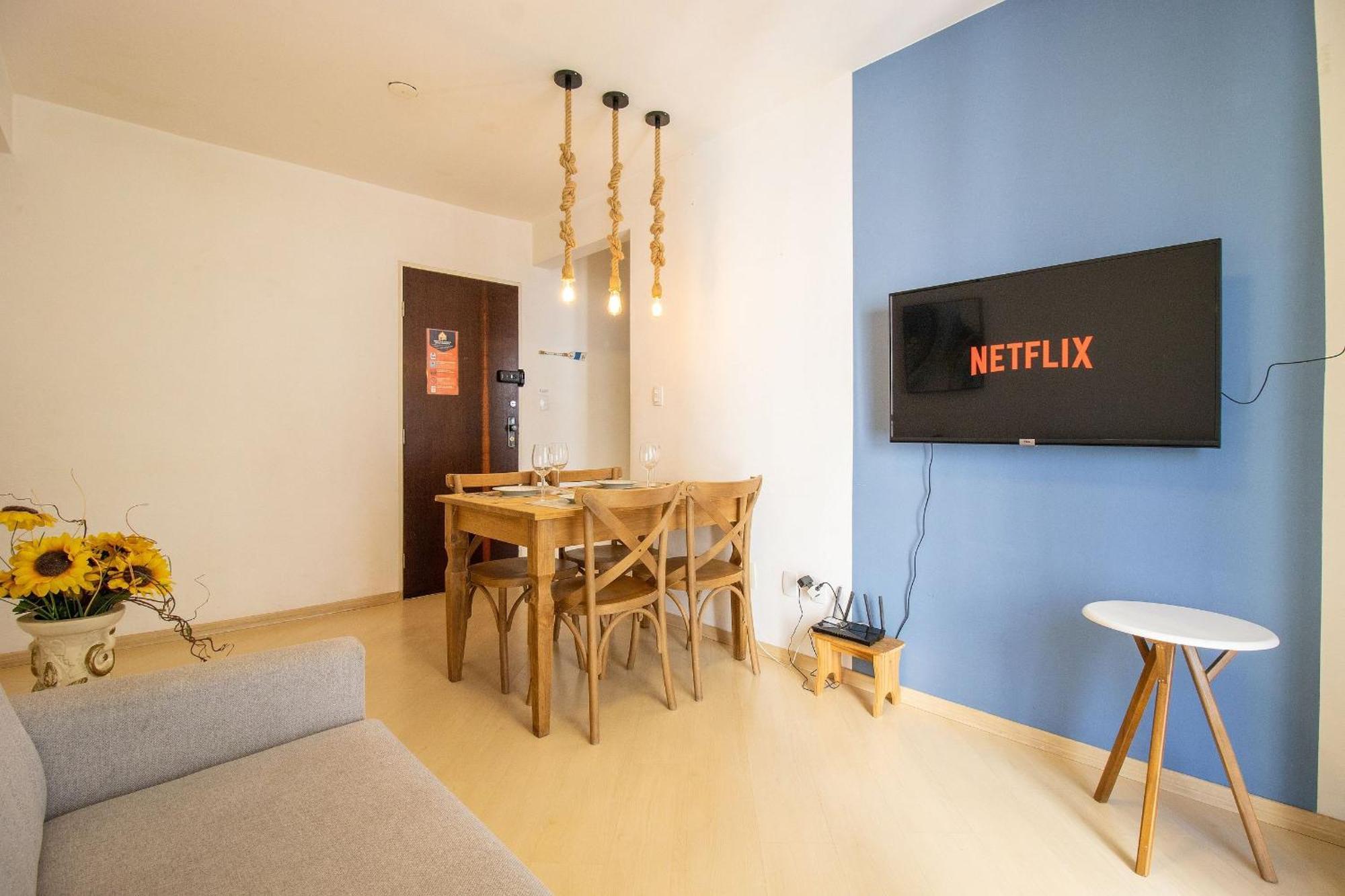 Апартаменты Crm18 - 3 Dorm, Climatizado, Tv Smart, Garagem Балнеариу-Камбориу Экстерьер фото