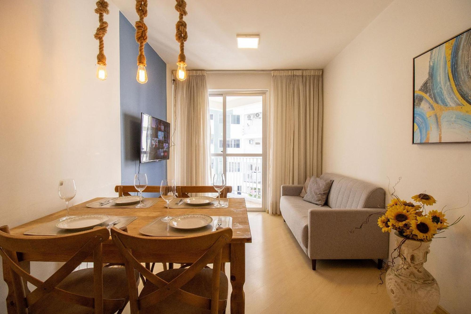 Апартаменты Crm18 - 3 Dorm, Climatizado, Tv Smart, Garagem Балнеариу-Камбориу Экстерьер фото